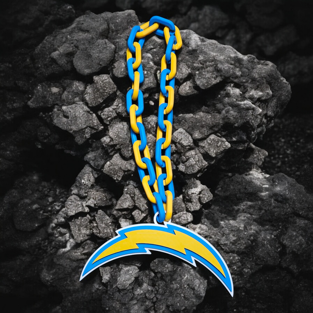 Football Inspired Oversized Hype Chain