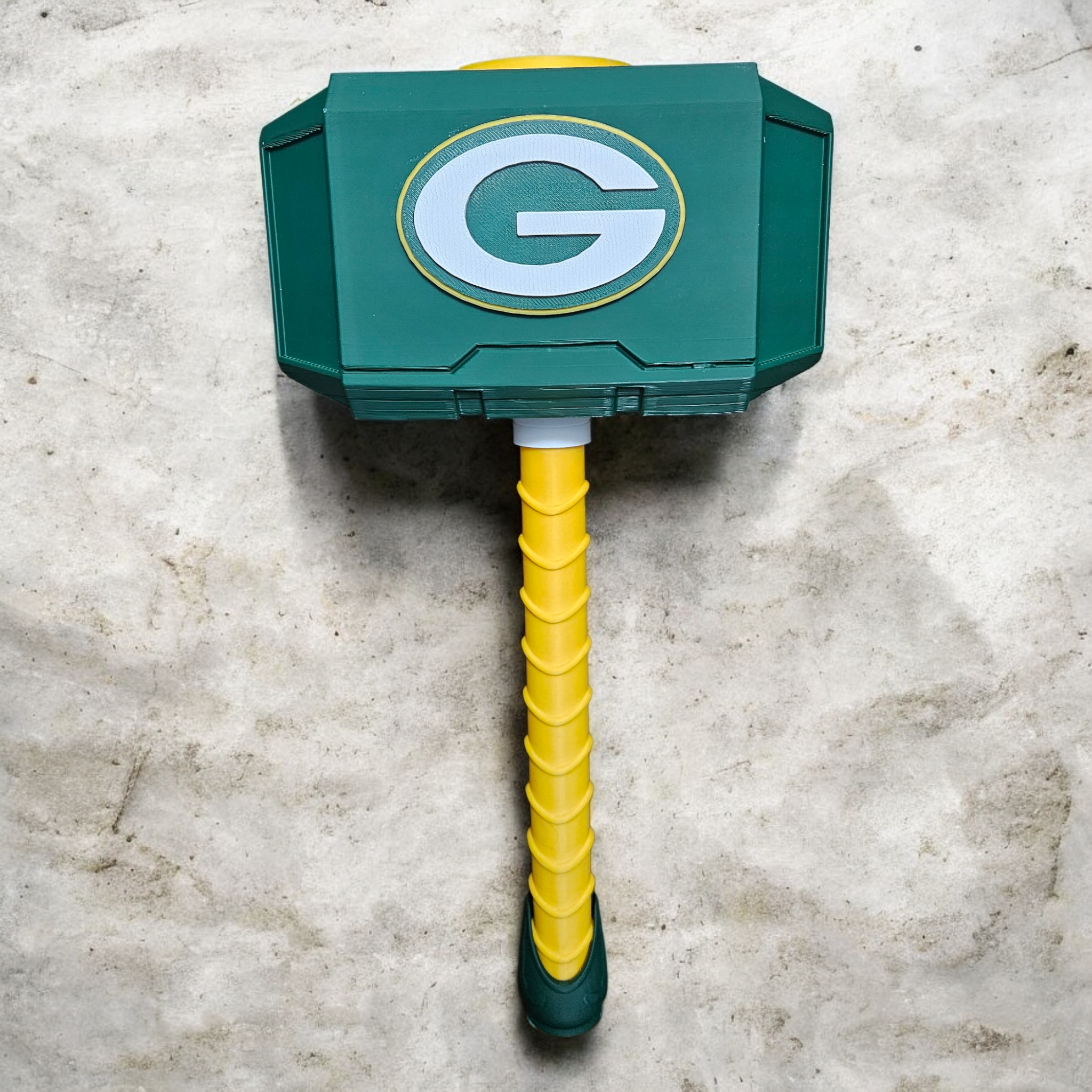 XL Football Inspired Thor Hammer