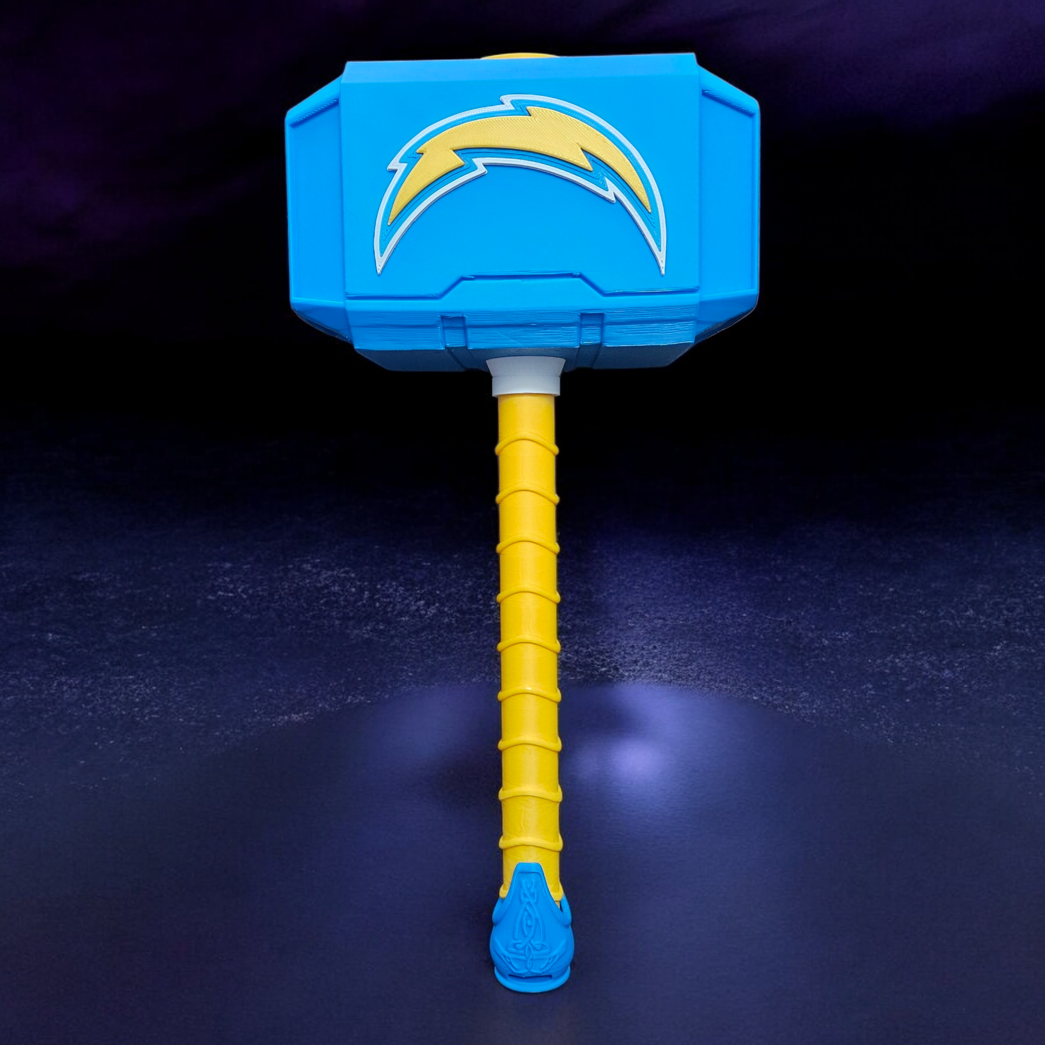 Football Inspired Thor Hammer