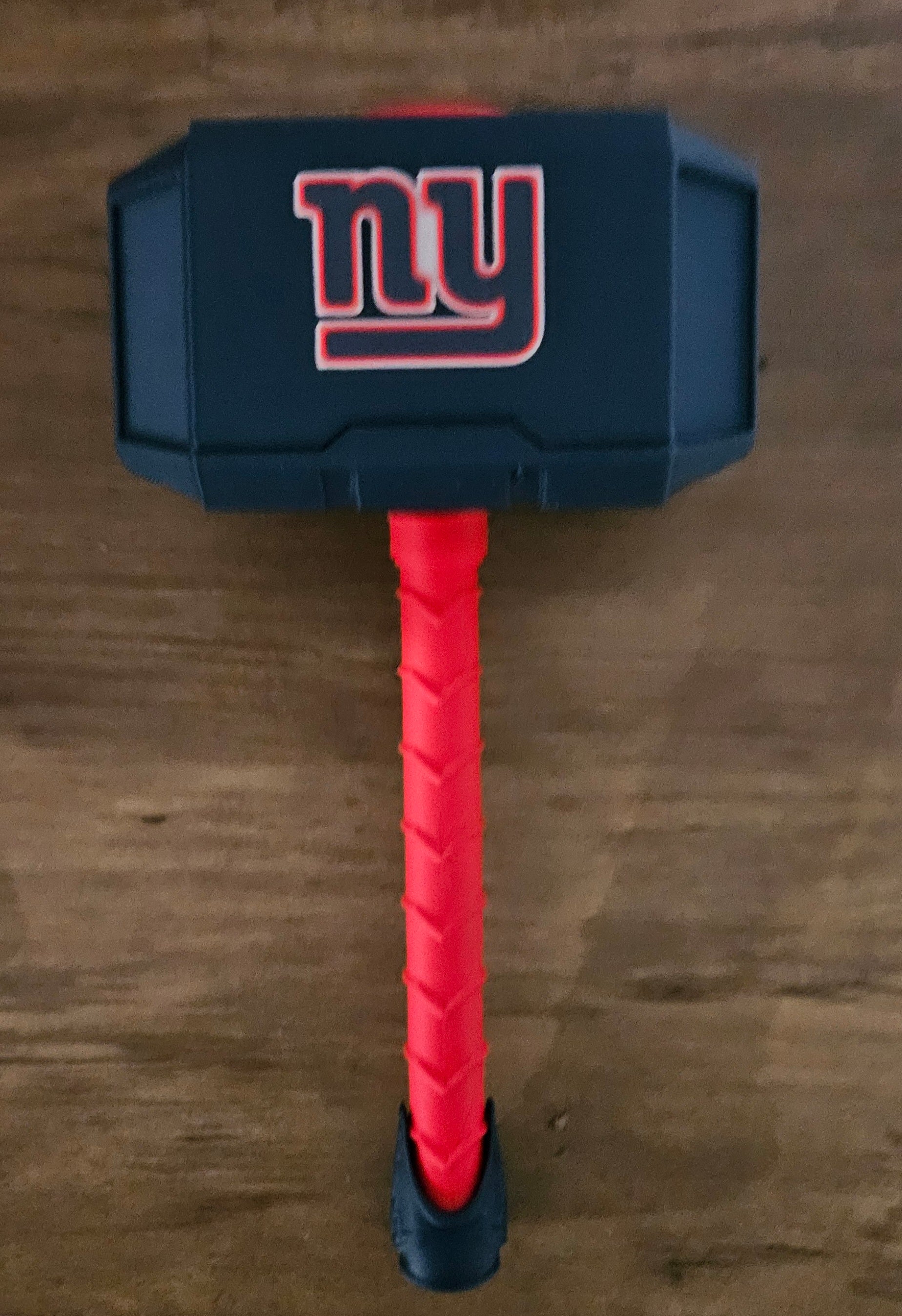 Football Inspired Thor Hammer
