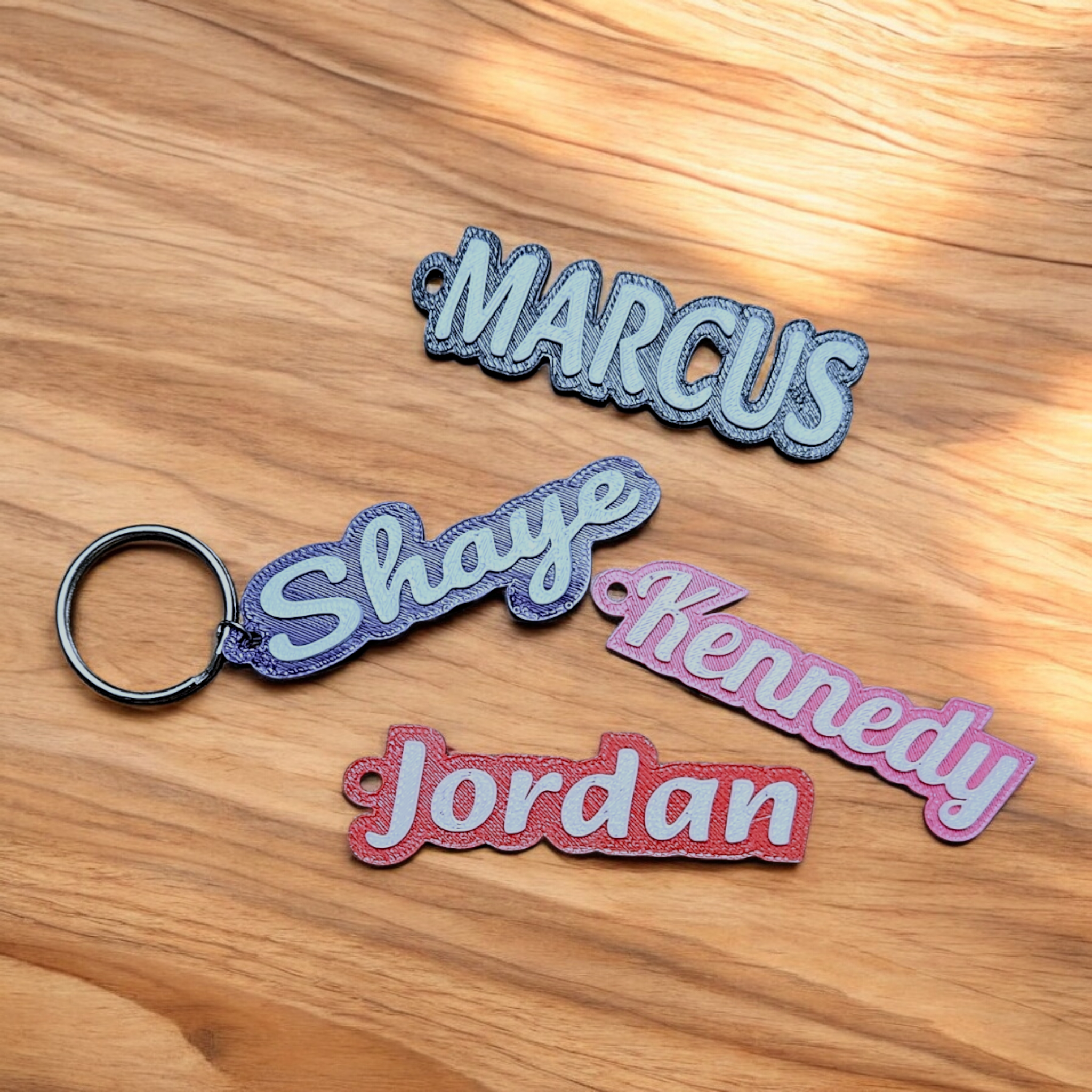 Personalized Name Keychain