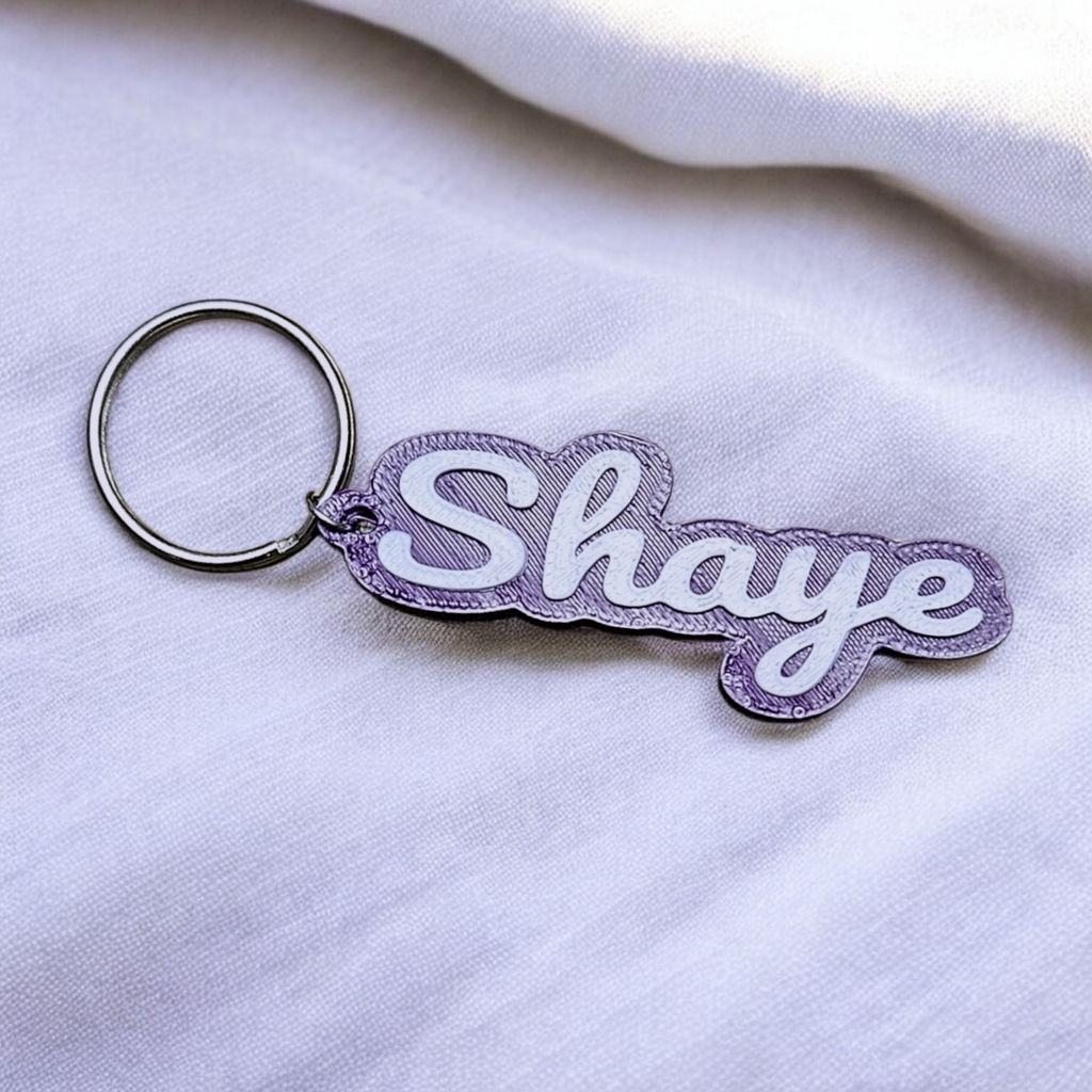 Personalized Name Keychain