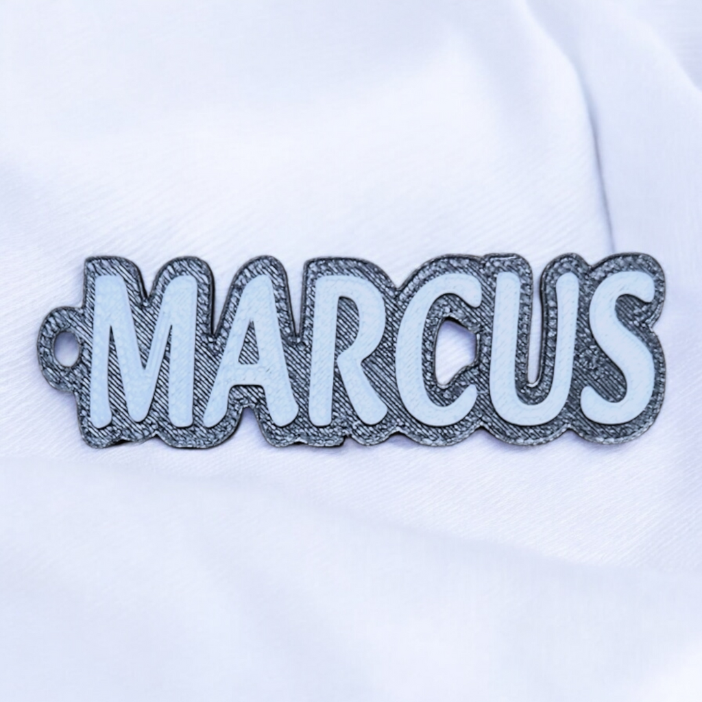 Personalized Name Keychain
