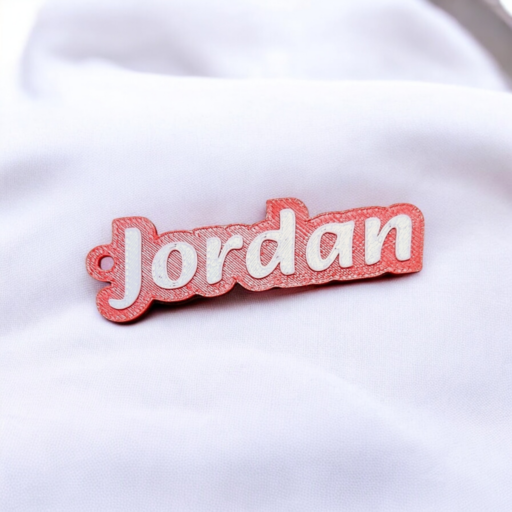 Personalized Name Keychain