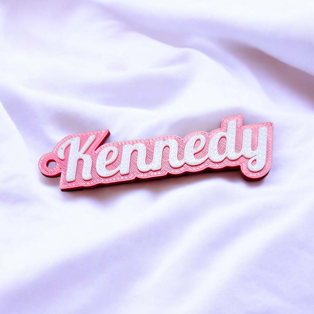 Personalized Name Keychain