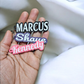 Personalized Name Keychain