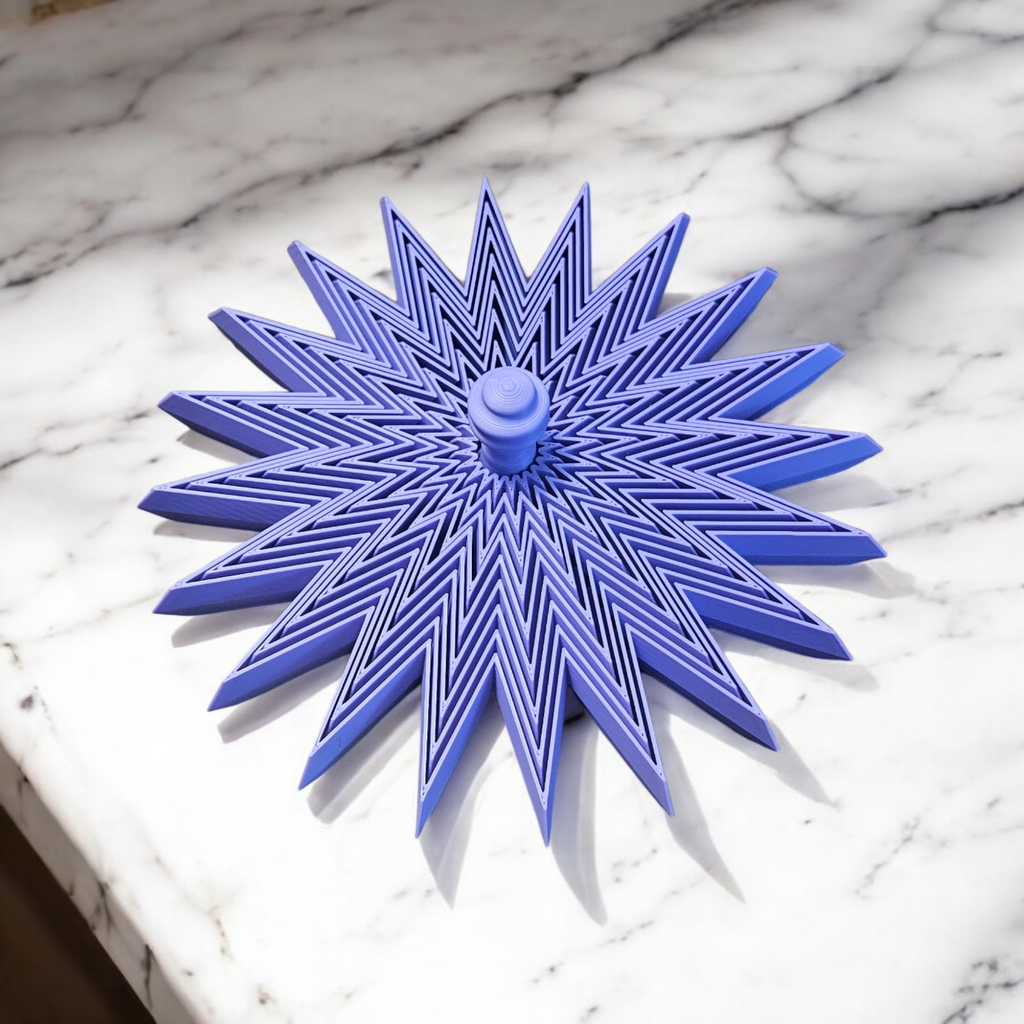 Spiky Fidget Star