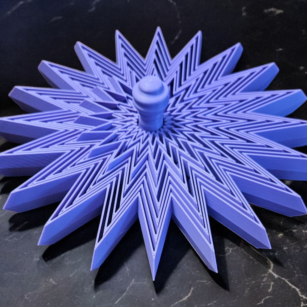 Spiky Fidget Star