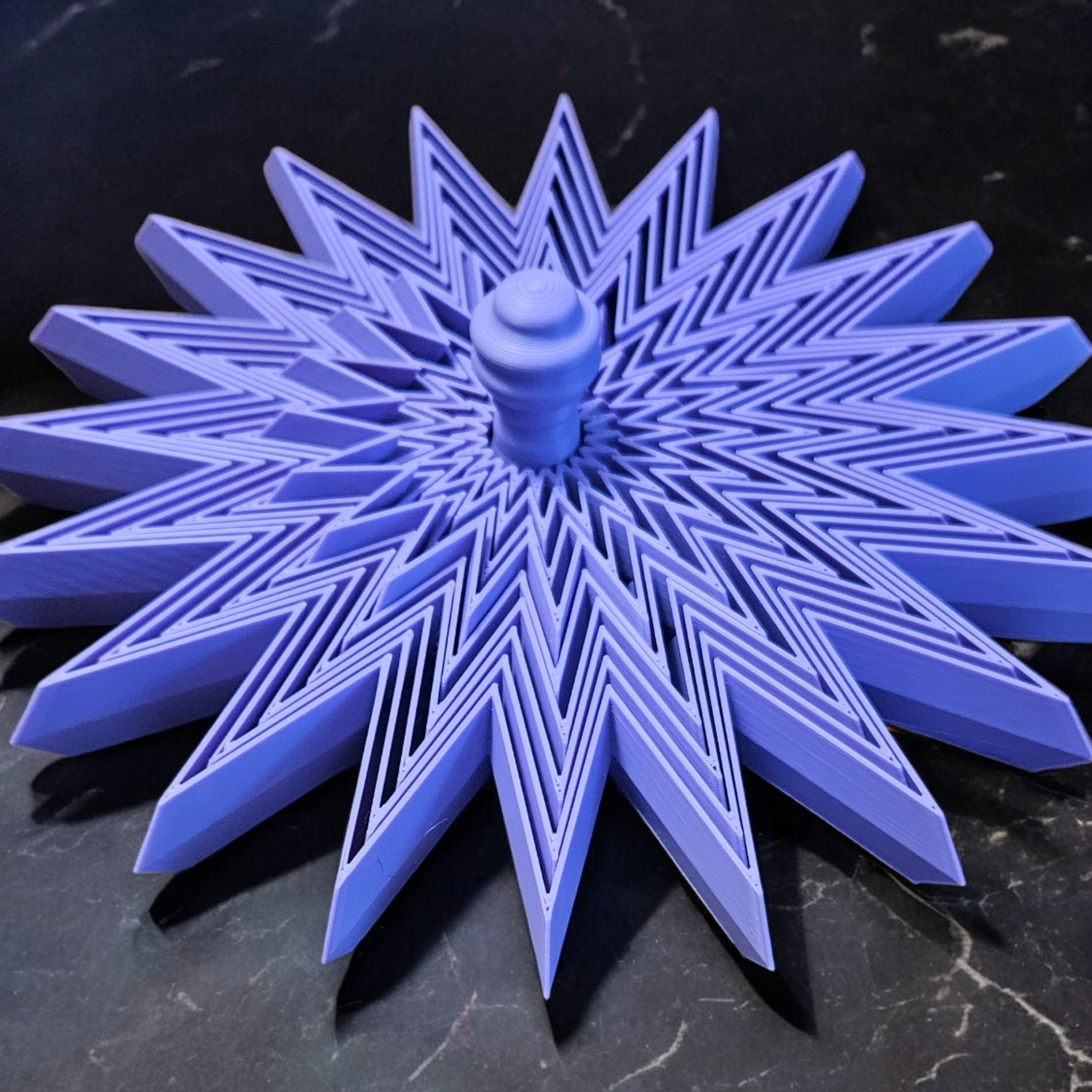 Spiky Fidget Star