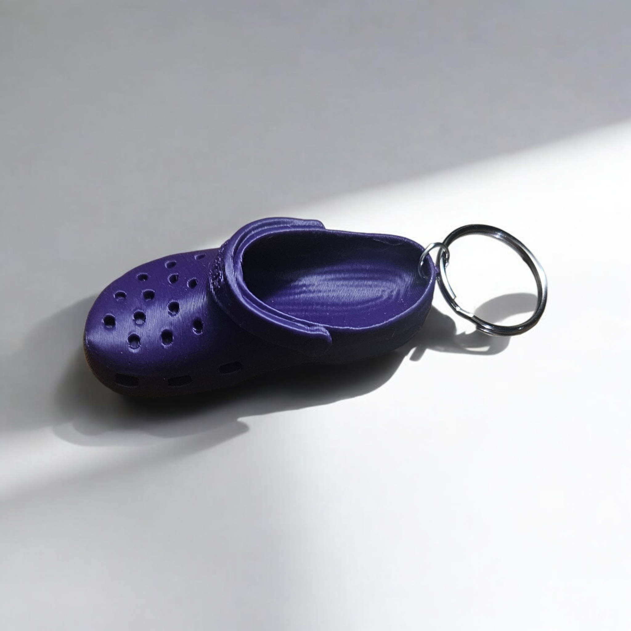 Mini Crocs Keychain