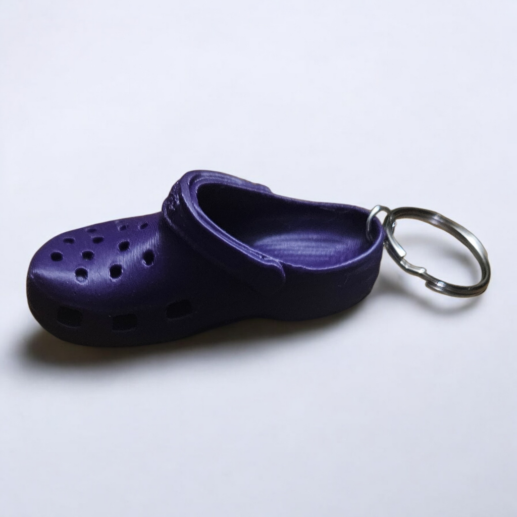 Mini Crocs Keychain