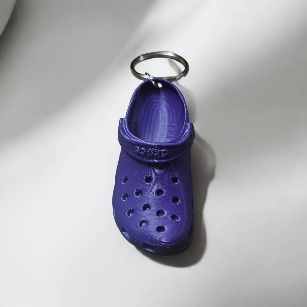 Mini Crocs Keychain