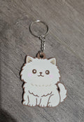 Cutesy Cat Keychains