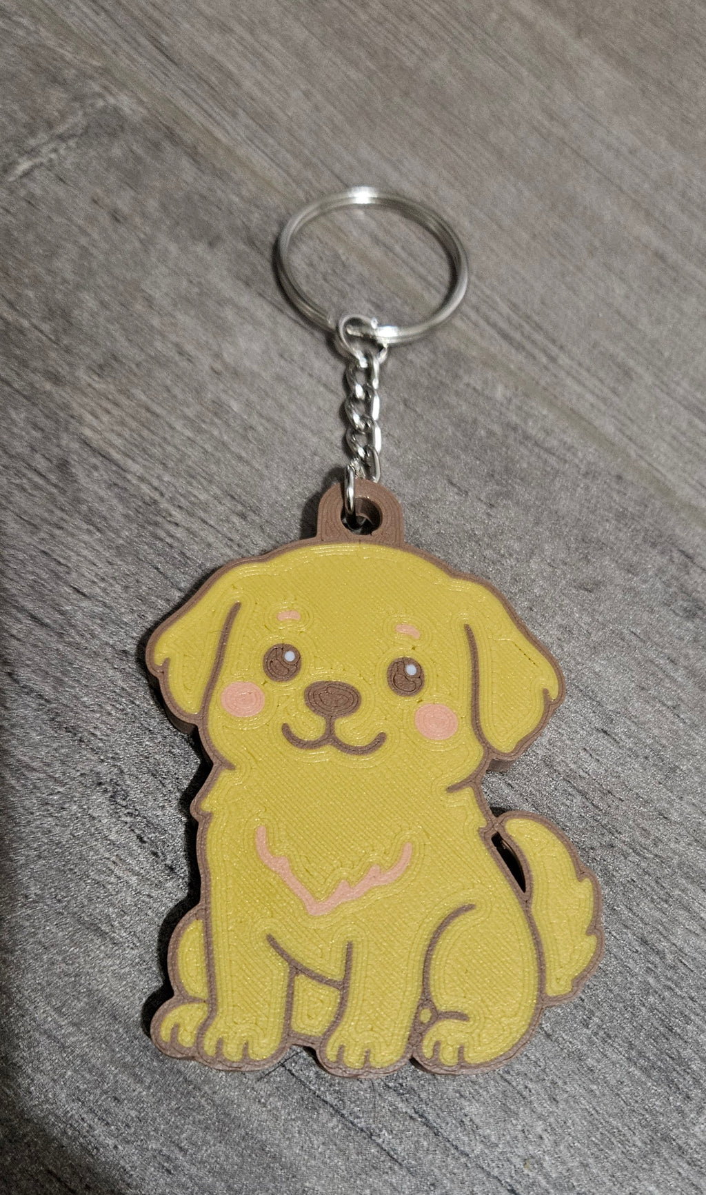 Cutesy Dog Keychains