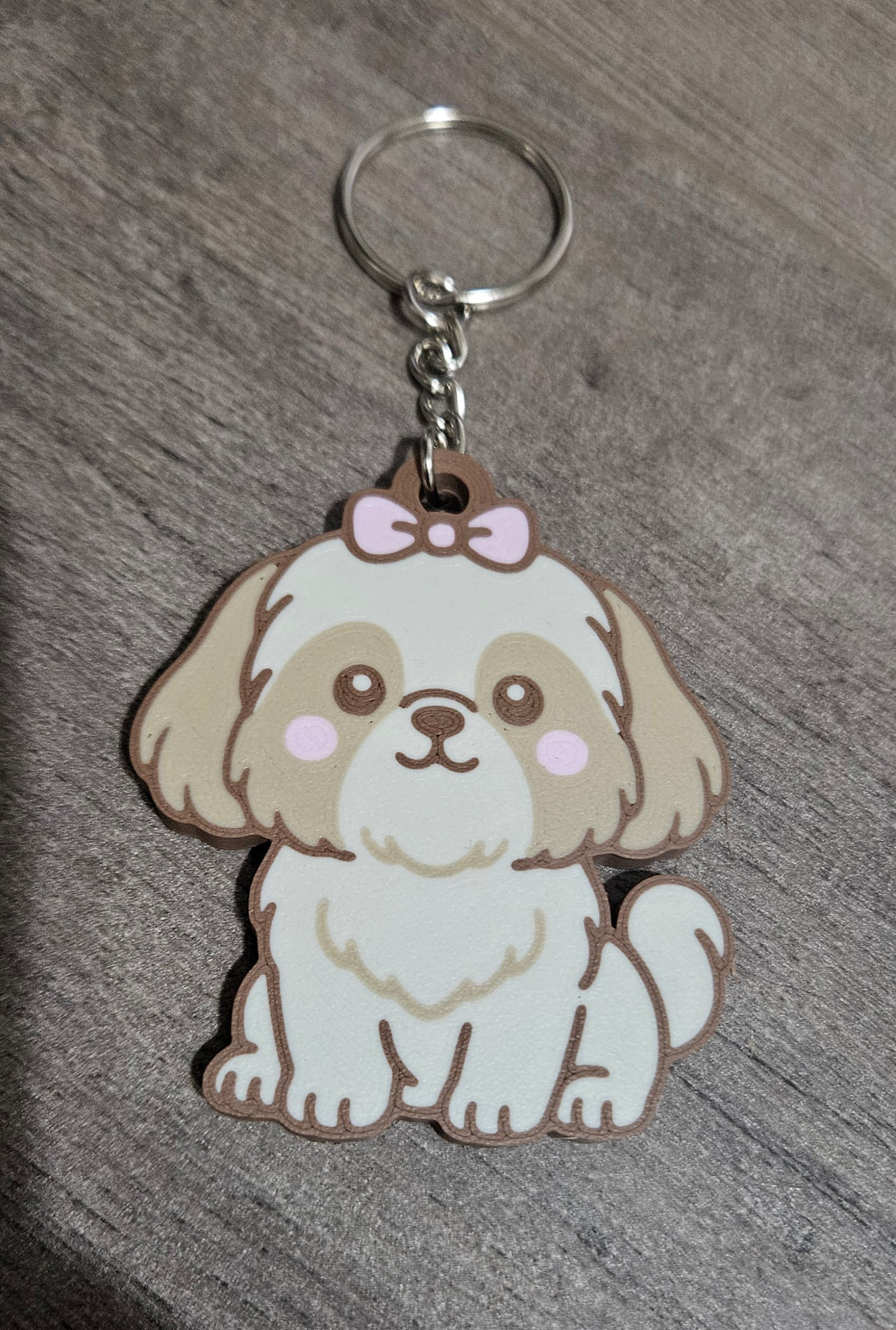 Cutesy Dog Keychains