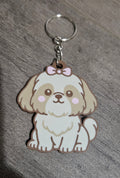 Cutesy Dog Keychains