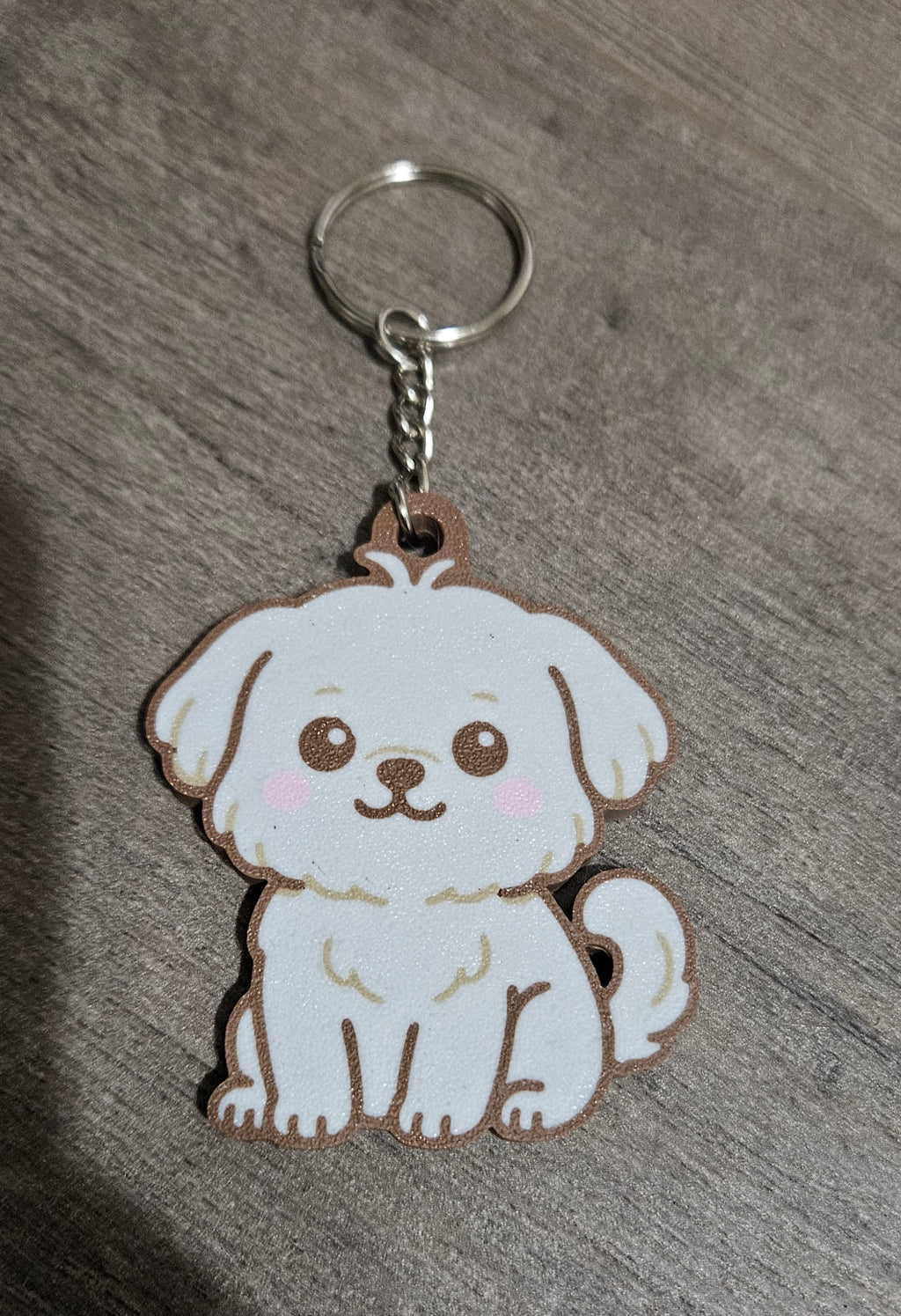 Cutesy Dog Keychains