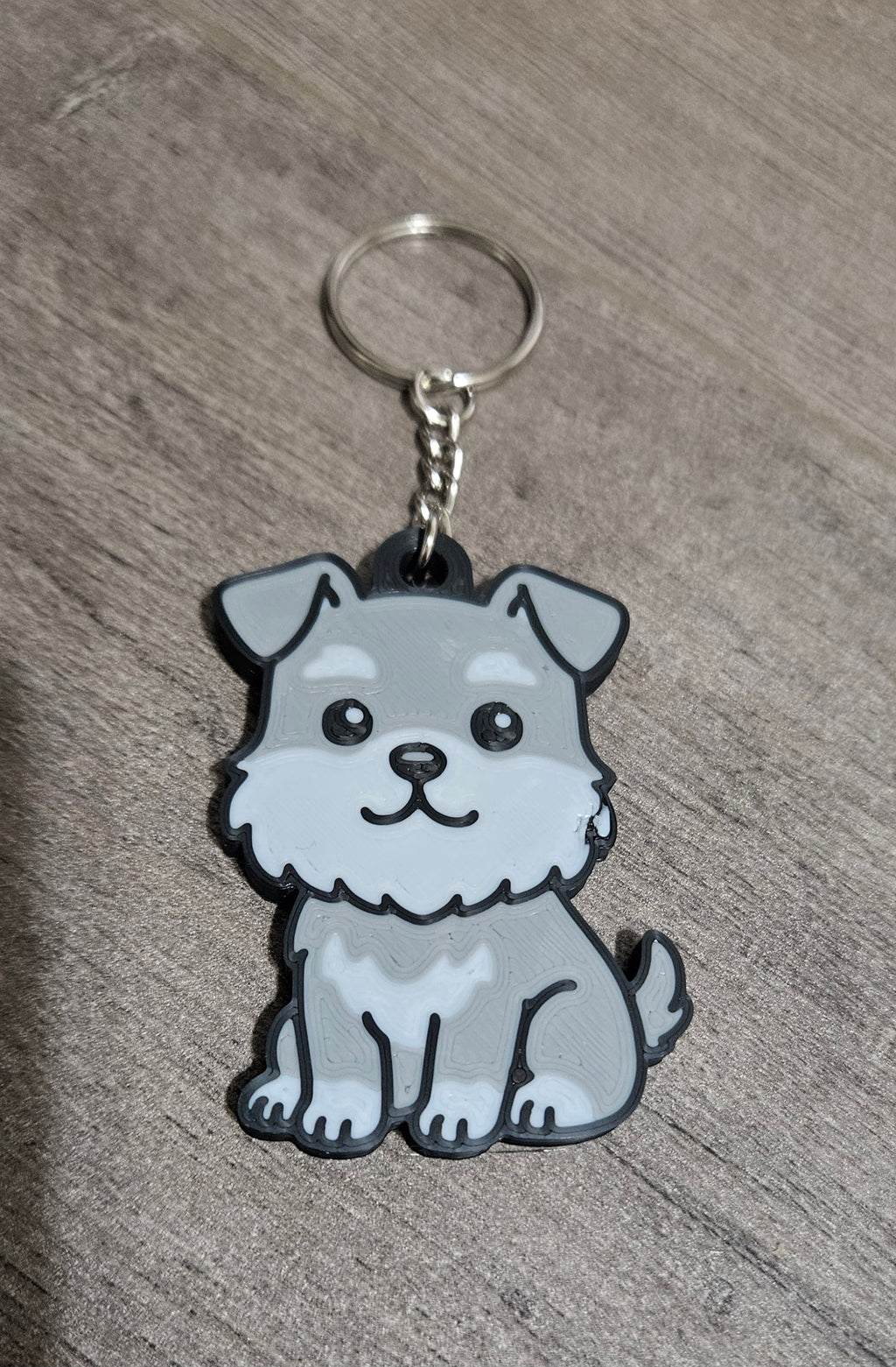 Cutesy Dog Keychains