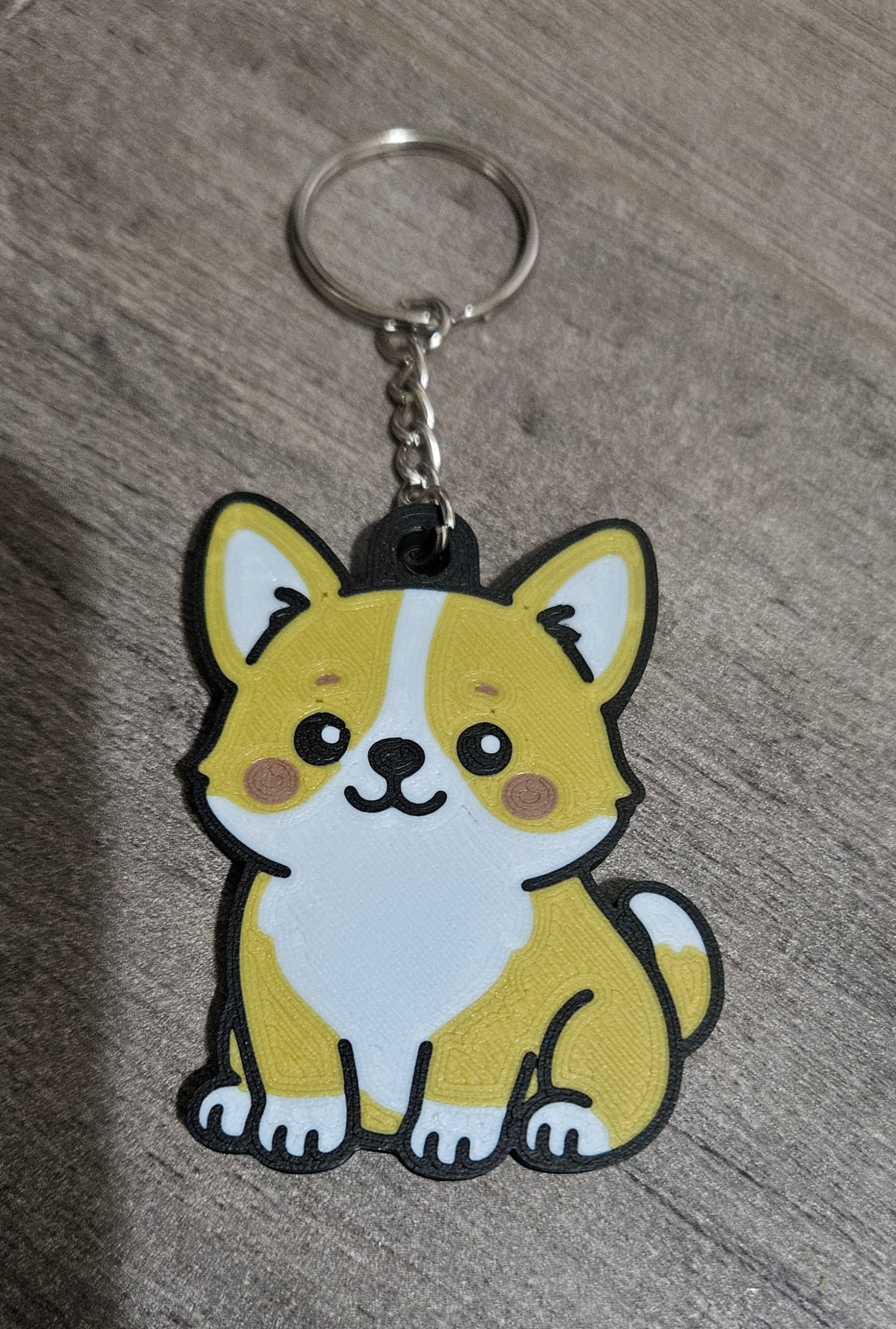 Cutesy Dog Keychains