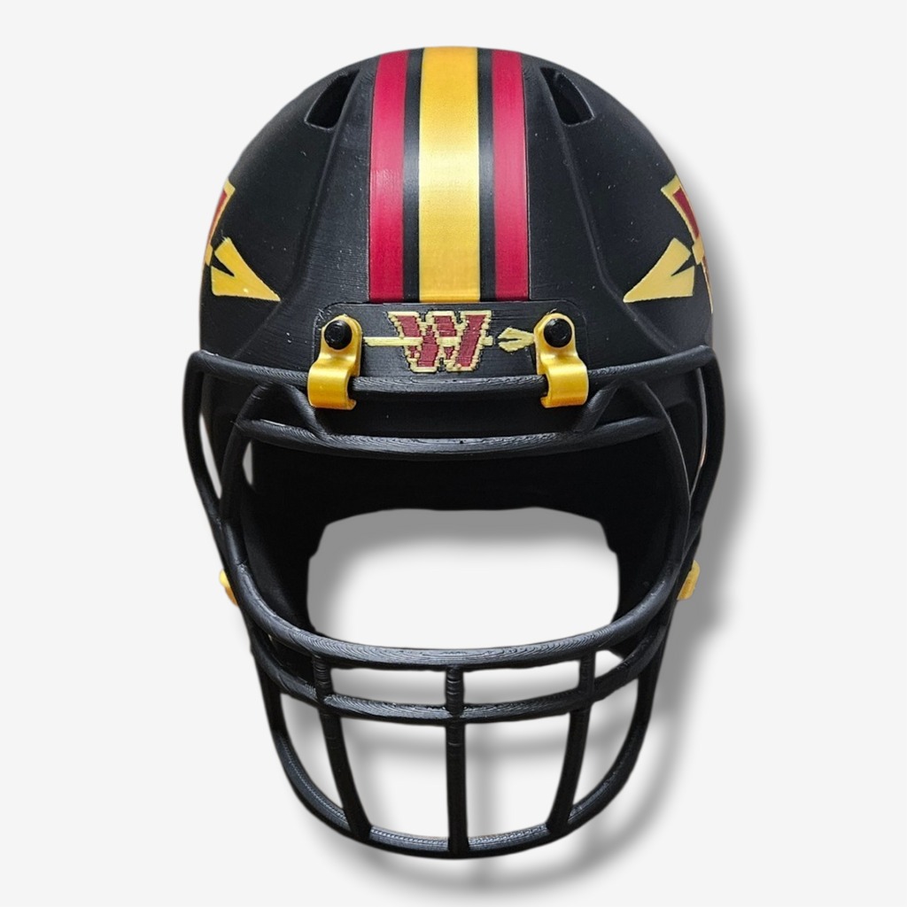 Mini Football Helmet