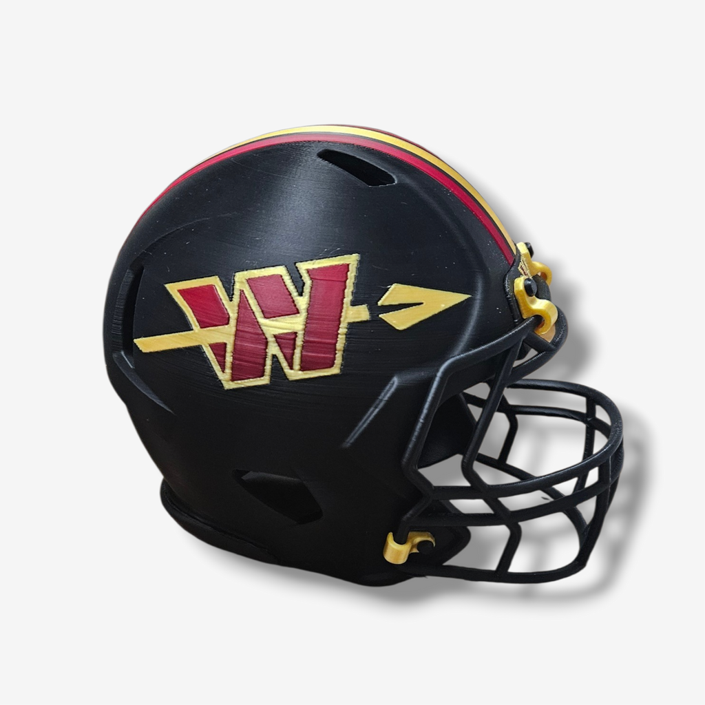Mini Football Helmet