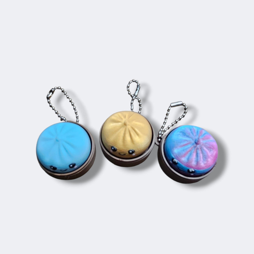 Dumpling Clicker Keychain