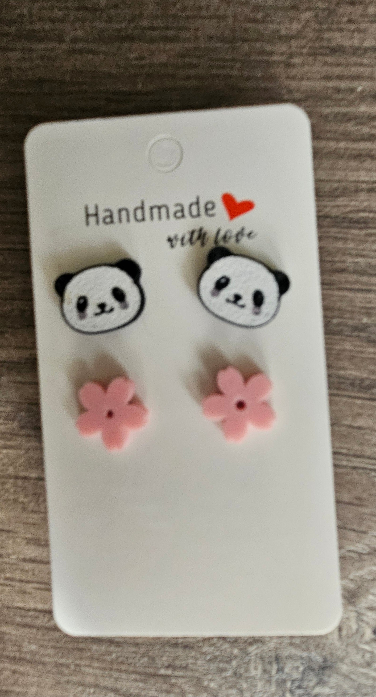 Kawaii Inspired Animal Earrings