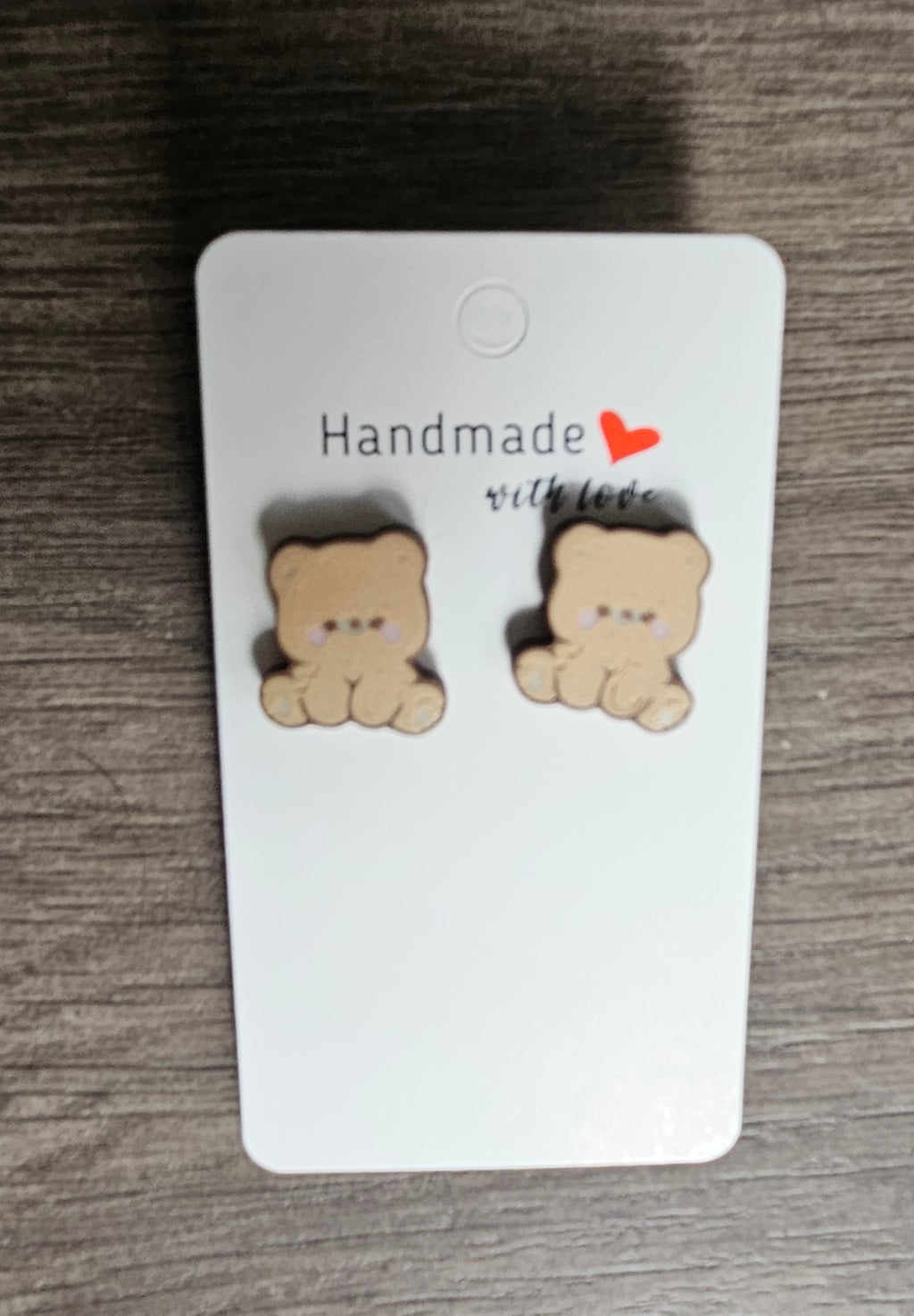 Kawaii Inspired Animal Earrings