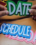 Magnetic Board Signs