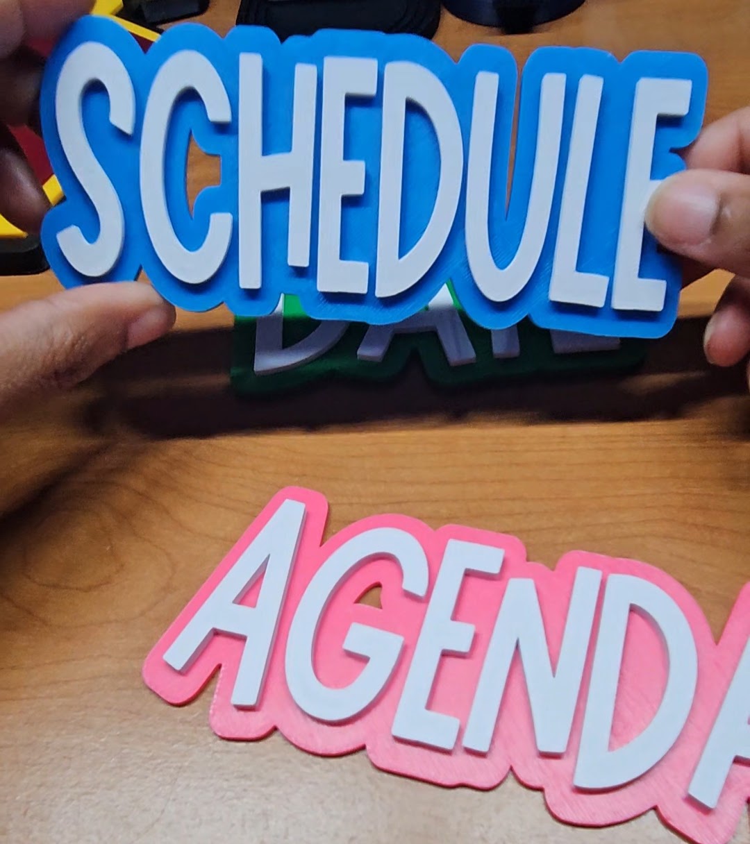 Magnetic Board Signs