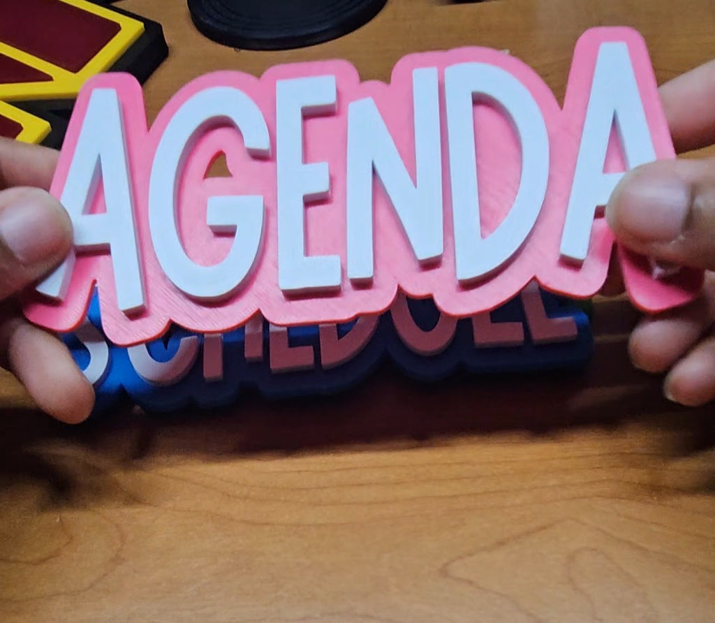 Magnetic Board Signs