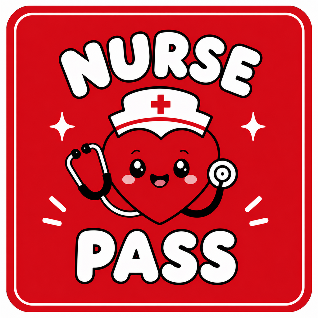 School Passes (Set of 6)