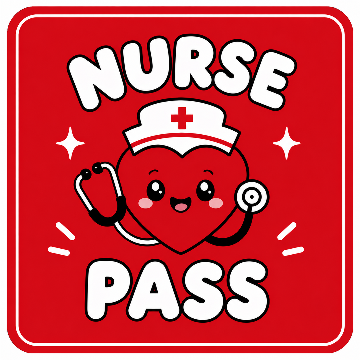 School Passes (Set of 6)