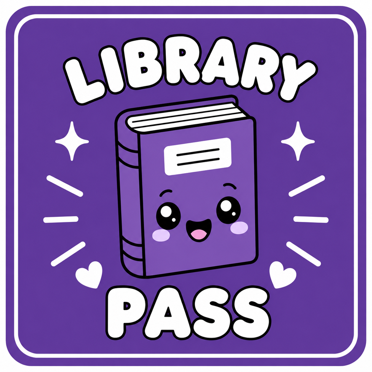 School Passes (Set of 6)