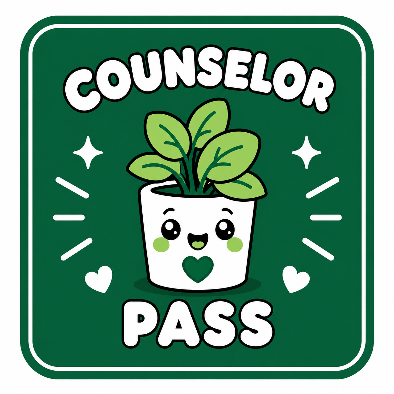 School Passes (Set of 6)