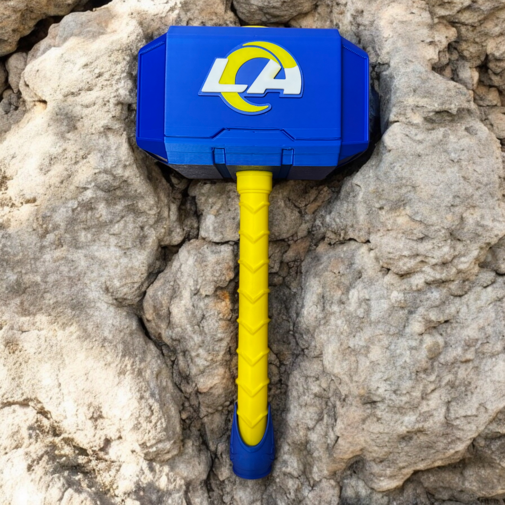 Football Inspired Thor Hammer