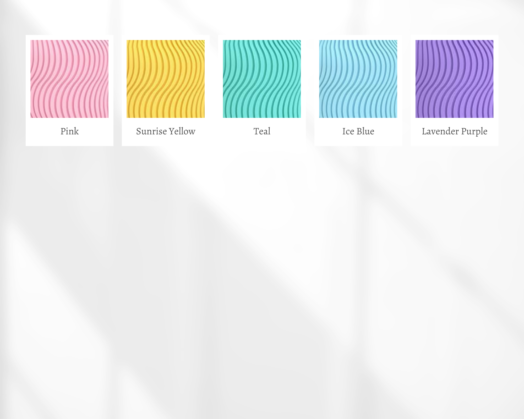 Scalloped Bow Badge Reel