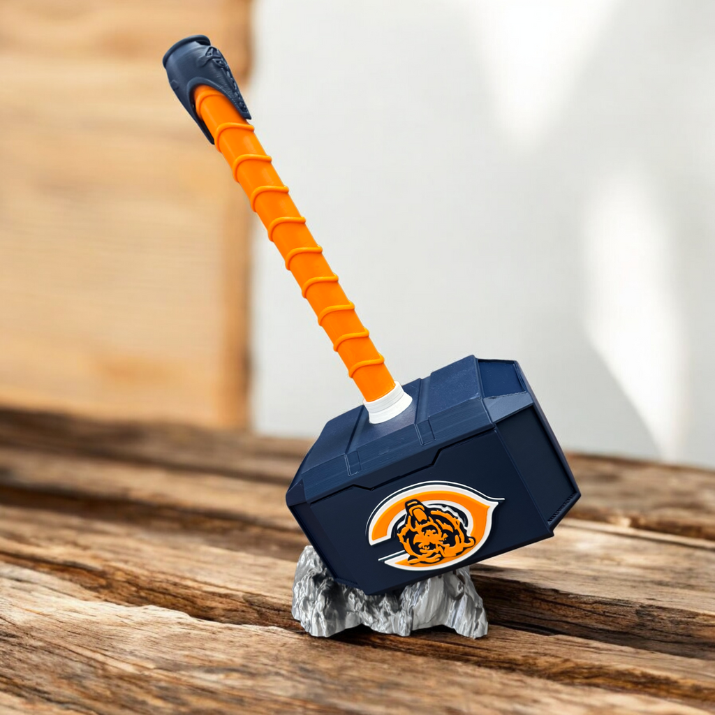 XL Football Inspired Thor Hammer