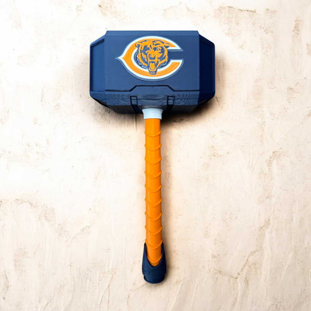 XL Football Inspired Thor Hammer