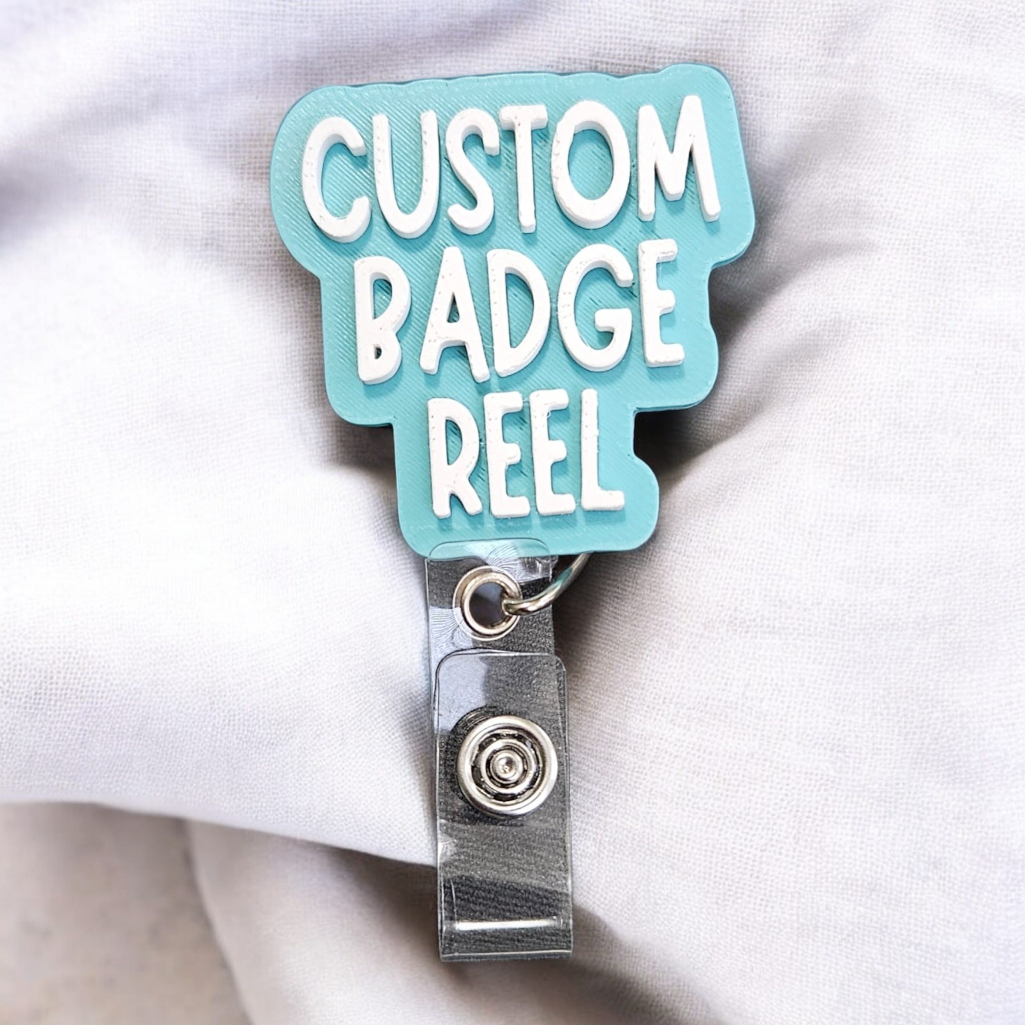 Custom Badge Reel