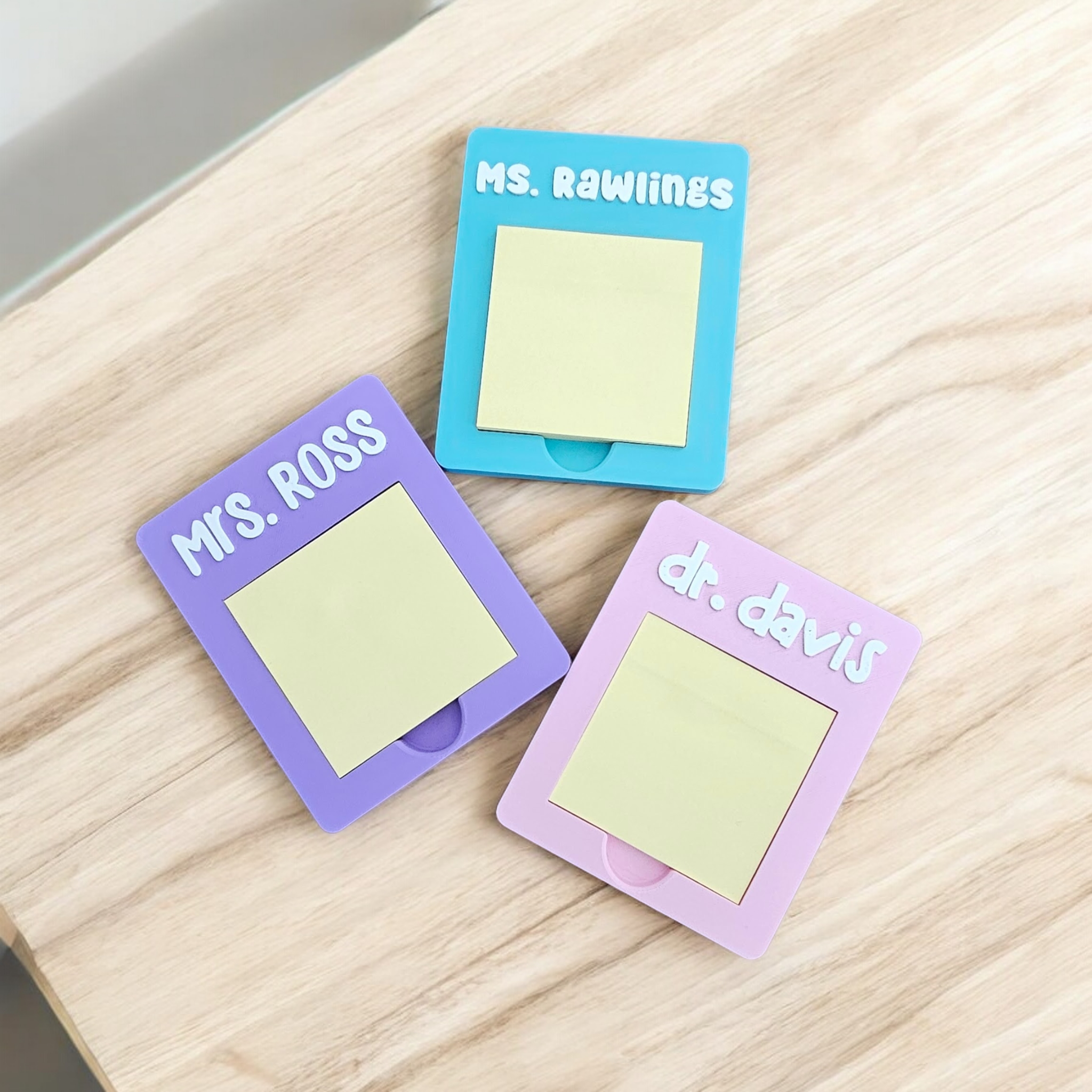 Sticky Note Holder