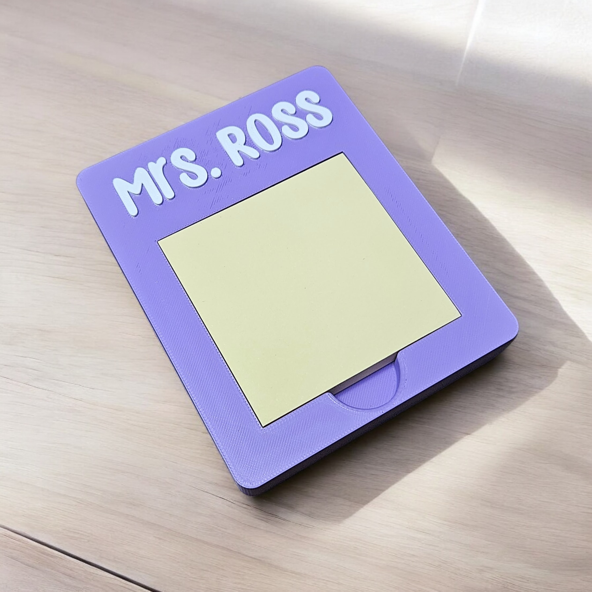 Sticky Note Holder