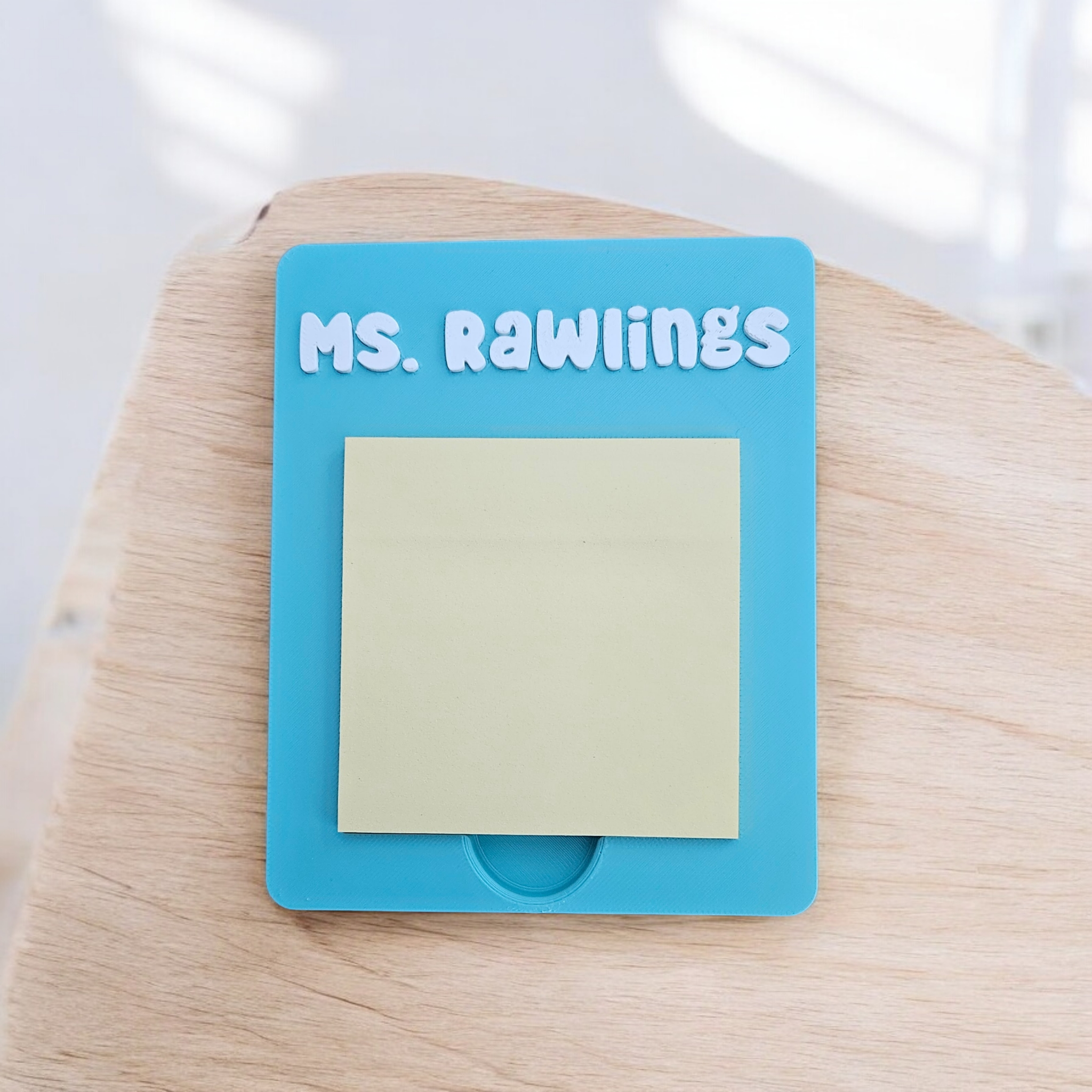 Sticky Note Holder