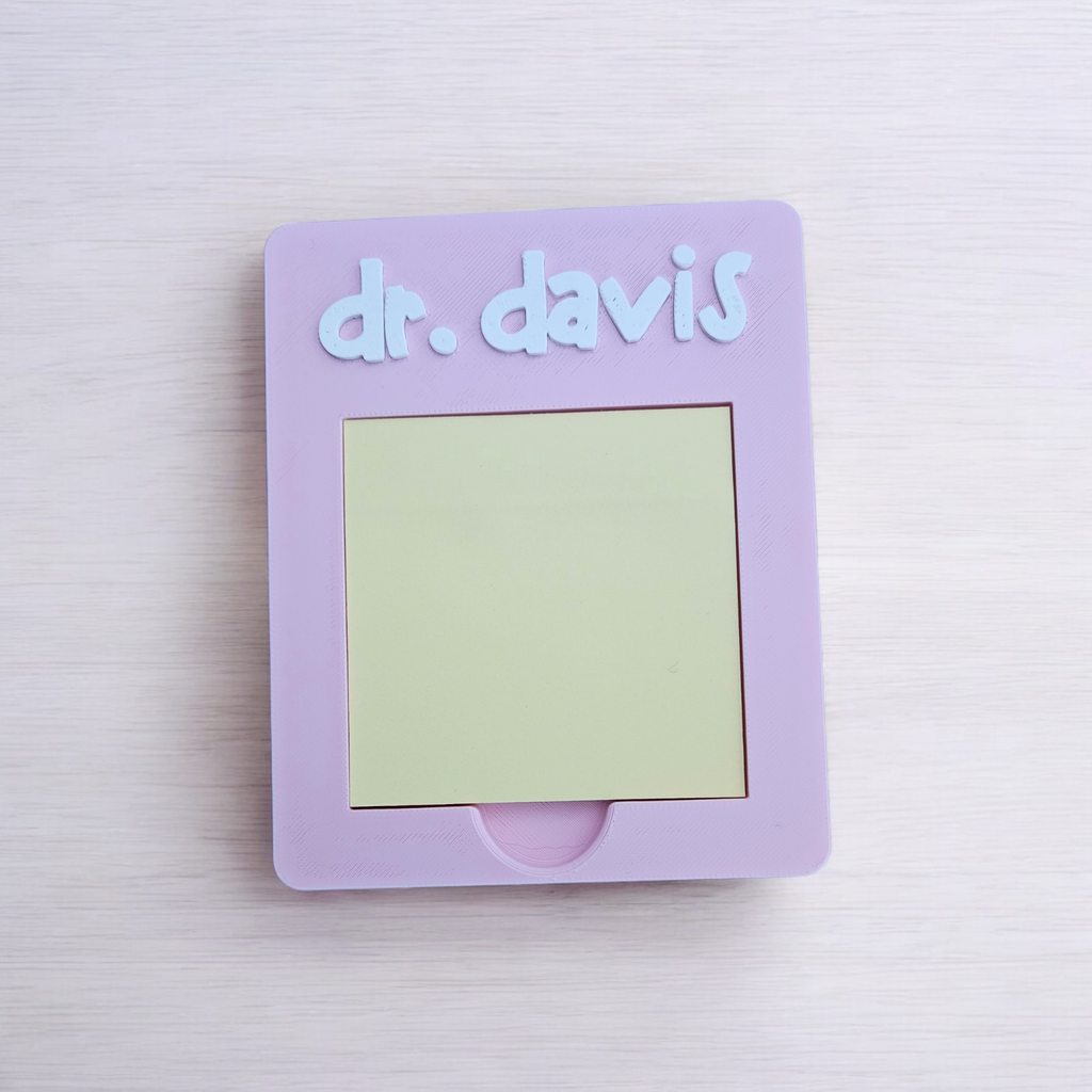 Sticky Note Holder