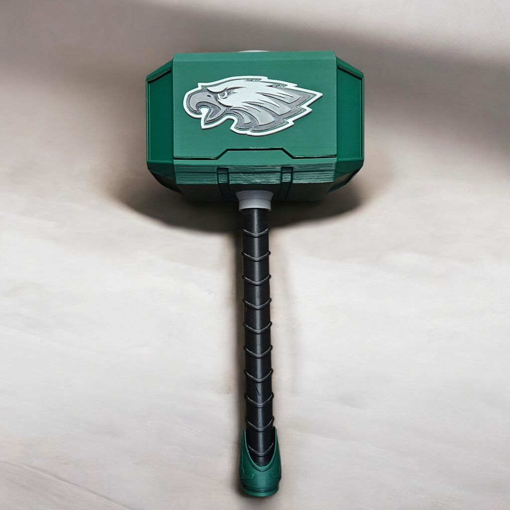 XL Football Inspired Thor Hammer