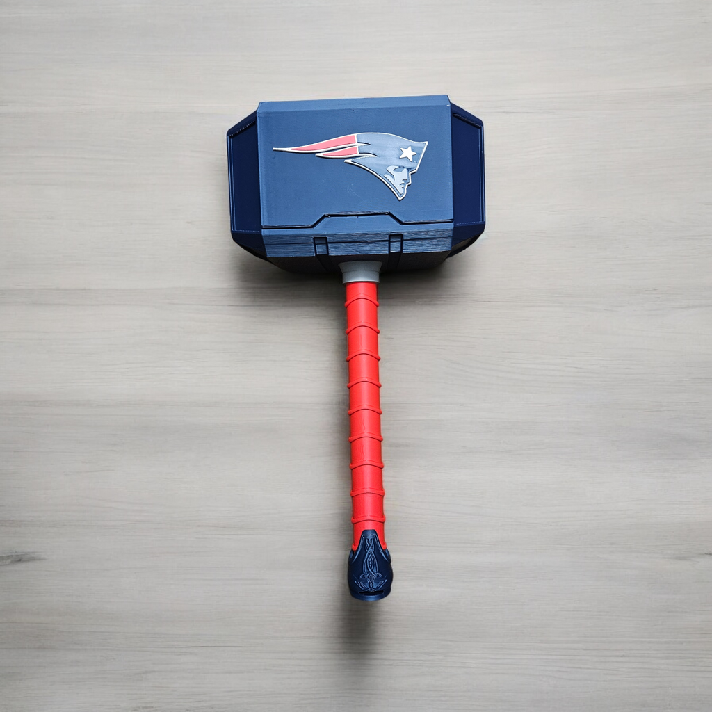 XL Football Inspired Thor Hammer