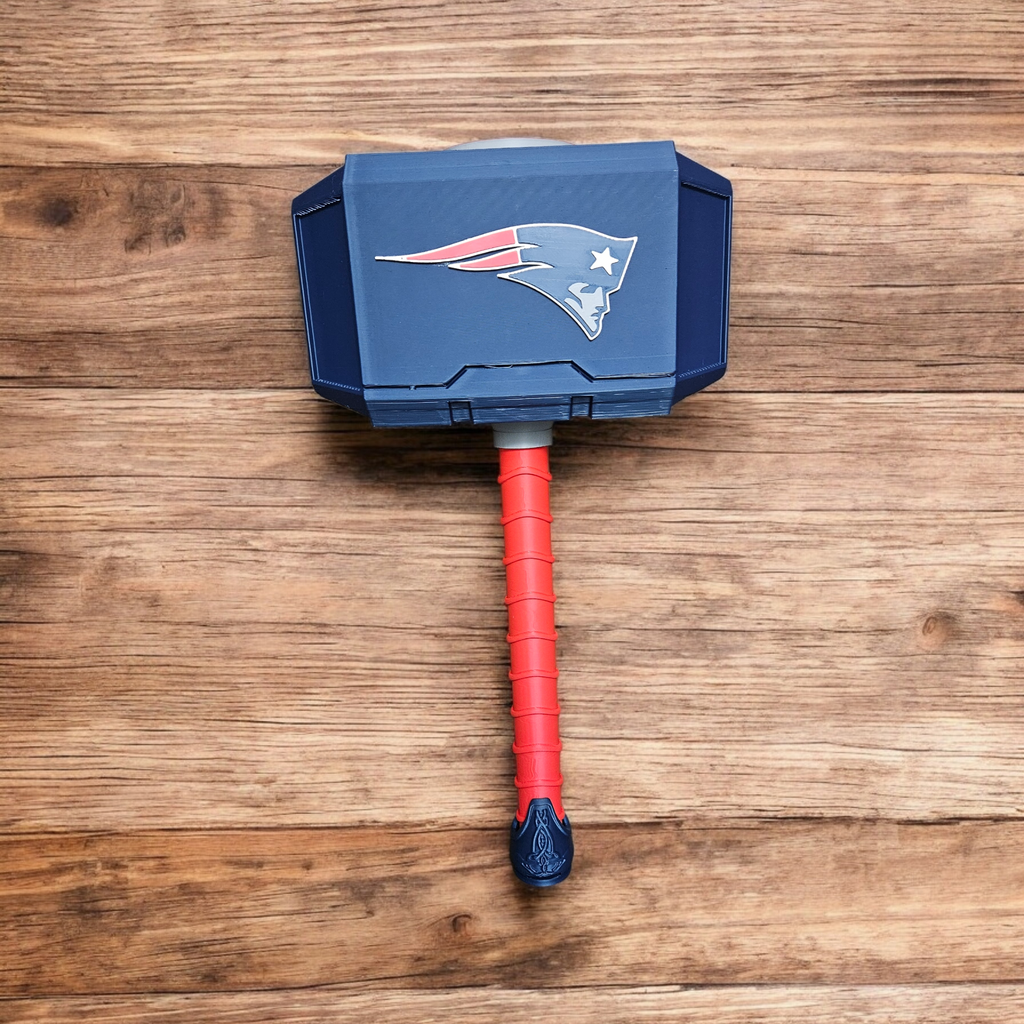 Football Inspired Thor Hammer