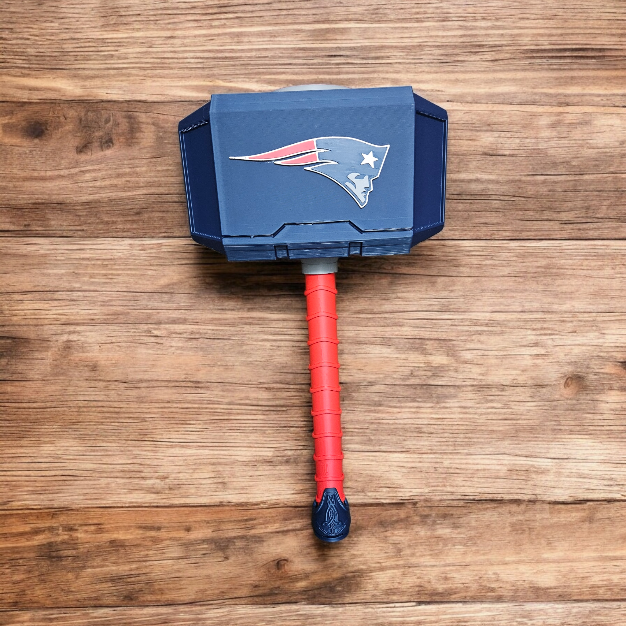 Football Inspired Thor Hammer