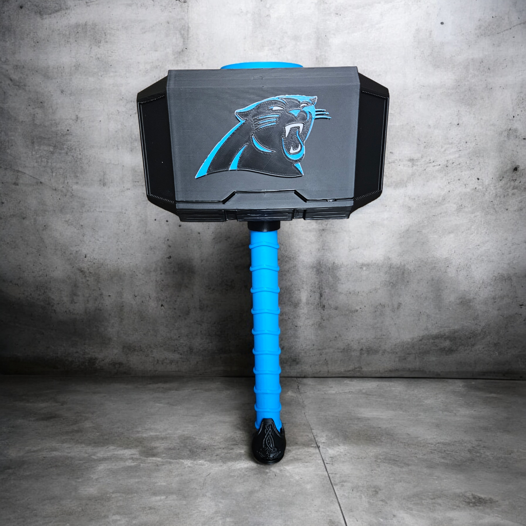 Football Inspired Thor Hammer