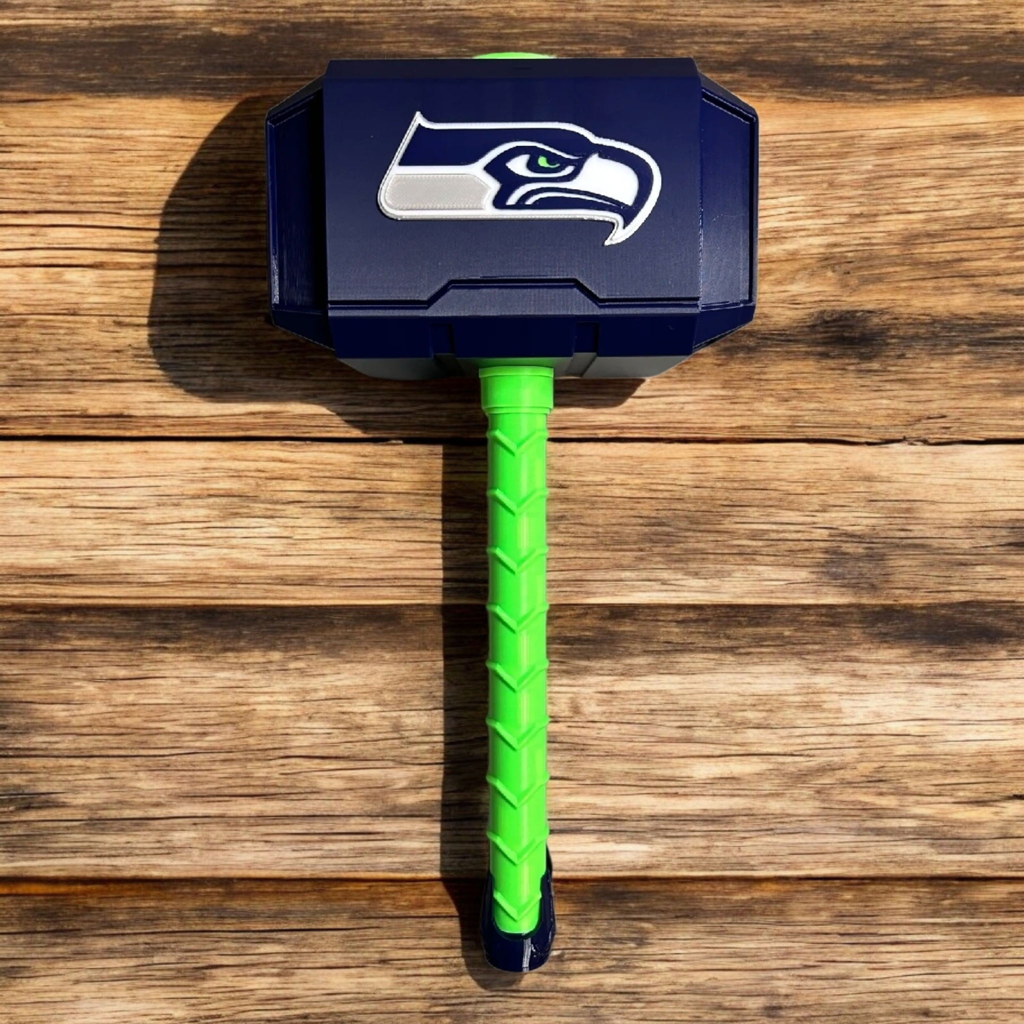 Football Inspired Thor Hammer